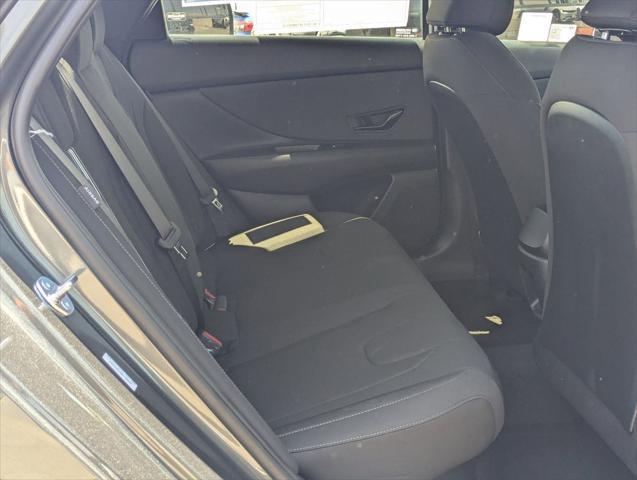 new 2025 Hyundai Elantra car, priced at $29,195