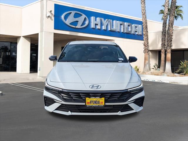 new 2025 Hyundai Elantra car, priced at $25,115