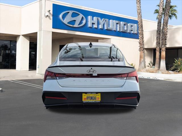 new 2025 Hyundai Elantra car, priced at $25,115