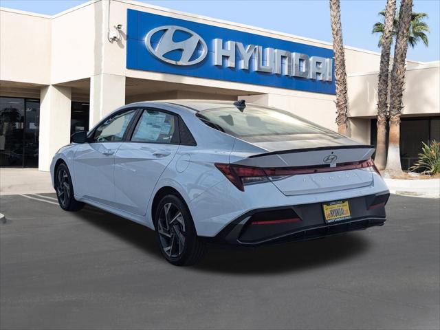 new 2025 Hyundai Elantra car, priced at $25,115