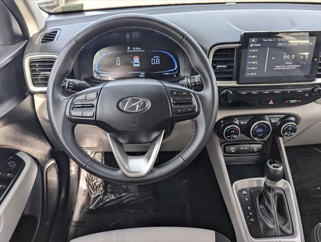 used 2024 Hyundai Venue car, priced at $19,998