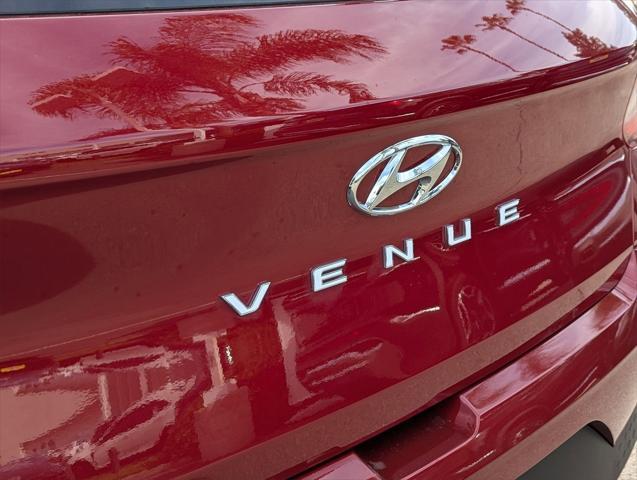 used 2024 Hyundai Venue car, priced at $19,998