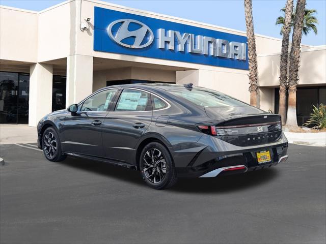 new 2025 Hyundai Sonata car, priced at $29,845