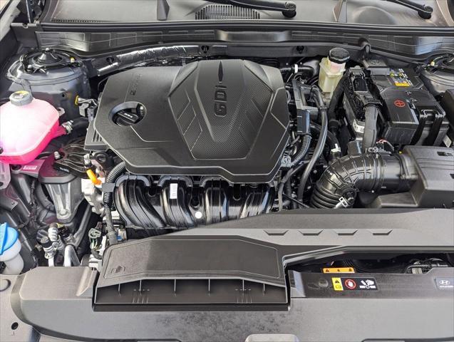 new 2025 Hyundai Sonata car, priced at $29,845