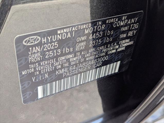 new 2025 Hyundai Sonata car, priced at $29,845