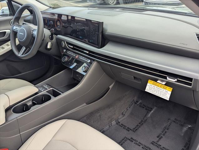new 2025 Hyundai Sonata car, priced at $29,845
