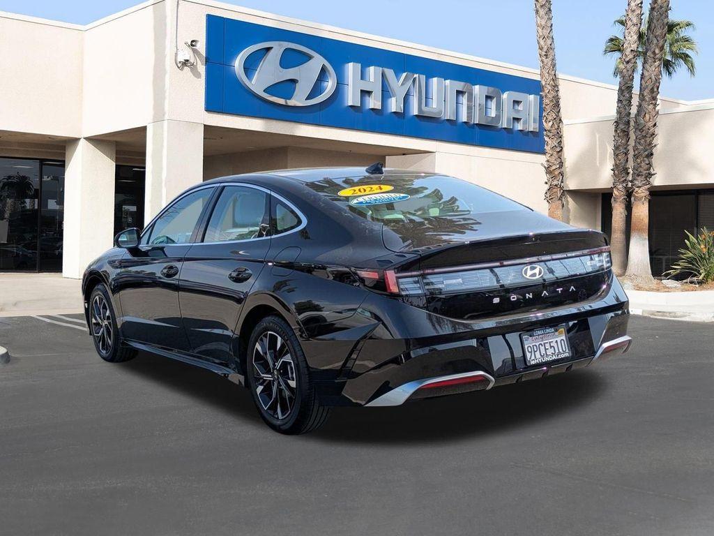 used 2024 Hyundai Sonata car, priced at $24,997
