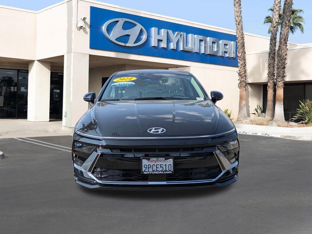 used 2024 Hyundai Sonata car, priced at $24,997