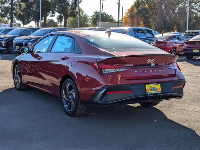 new 2025 Hyundai Elantra car, priced at $25,115