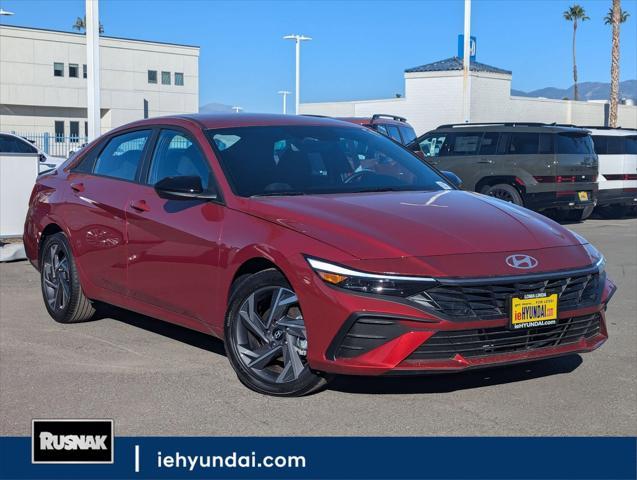 new 2025 Hyundai Elantra car, priced at $25,115