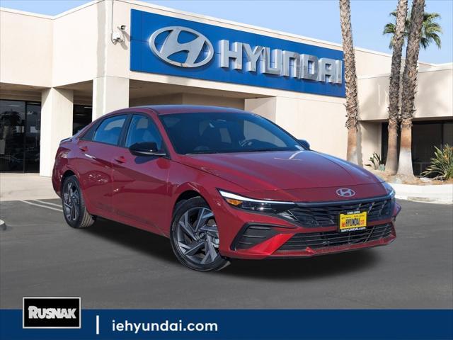 new 2025 Hyundai Elantra car, priced at $25,115