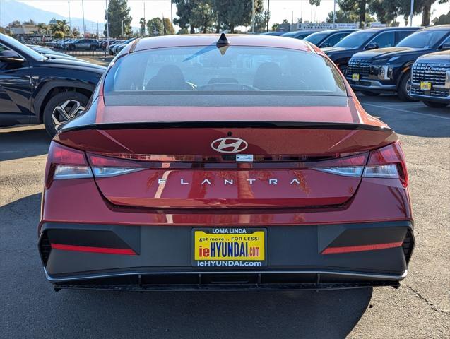 new 2025 Hyundai Elantra car, priced at $25,115