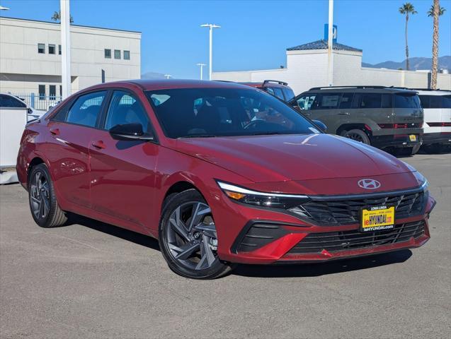 new 2025 Hyundai Elantra car, priced at $25,115