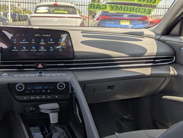 used 2025 Hyundai Elantra car, priced at $23,997
