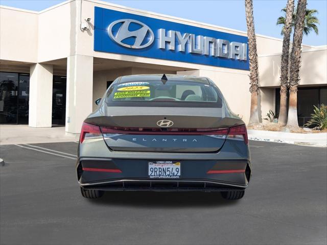 used 2025 Hyundai Elantra car, priced at $23,997