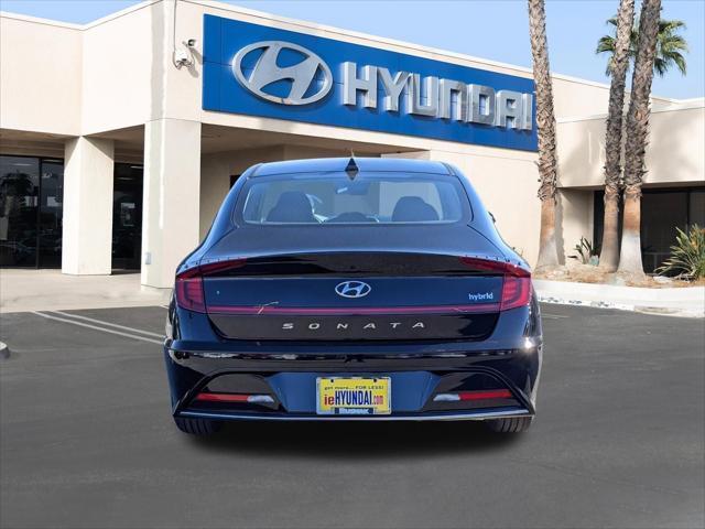 new 2023 Hyundai Sonata Hybrid car, priced at $32,915