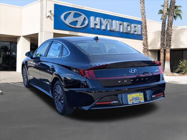 new 2023 Hyundai Sonata Hybrid car, priced at $32,915