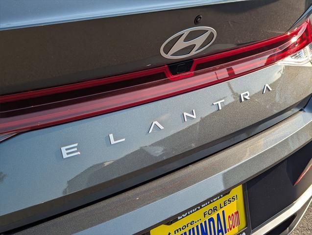 new 2025 Hyundai Elantra car, priced at $27,255