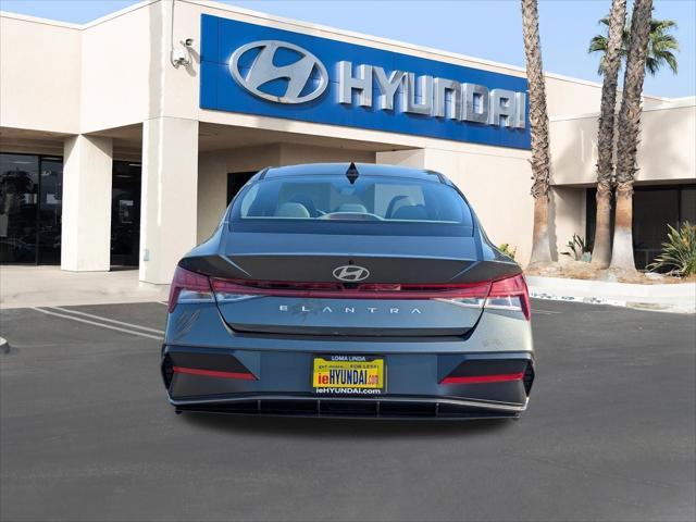 new 2025 Hyundai Elantra car, priced at $27,255