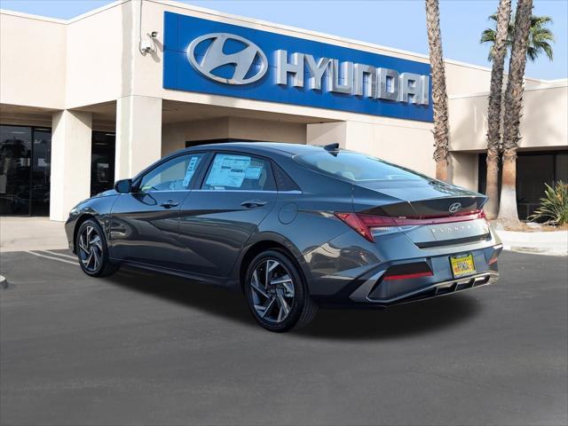 new 2025 Hyundai Elantra car, priced at $27,255