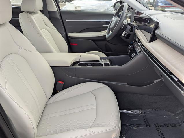 new 2025 Hyundai Sonata Hybrid car, priced at $39,520