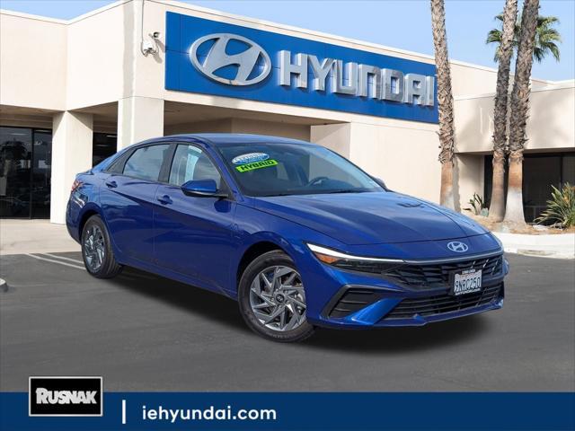 used 2024 Hyundai Elantra HEV car, priced at $25,788