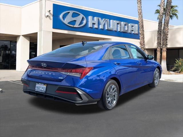 used 2024 Hyundai Elantra HEV car, priced at $25,788