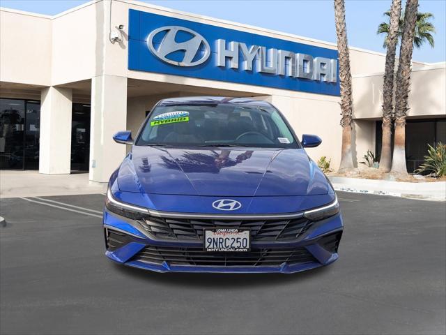 used 2024 Hyundai Elantra HEV car, priced at $25,788