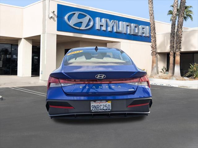 used 2024 Hyundai Elantra HEV car, priced at $25,788