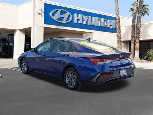 used 2024 Hyundai Elantra HEV car, priced at $25,788