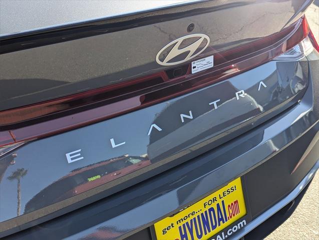 new 2025 Hyundai Elantra car, priced at $24,705