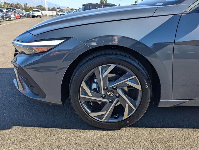 new 2025 Hyundai Elantra car, priced at $24,705