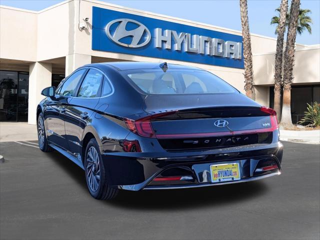 new 2023 Hyundai Sonata Hybrid car, priced at $33,550