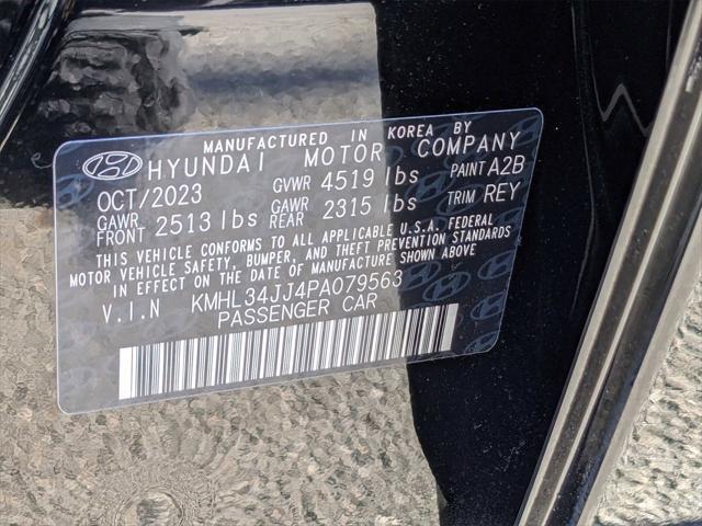 new 2023 Hyundai Sonata Hybrid car, priced at $33,550