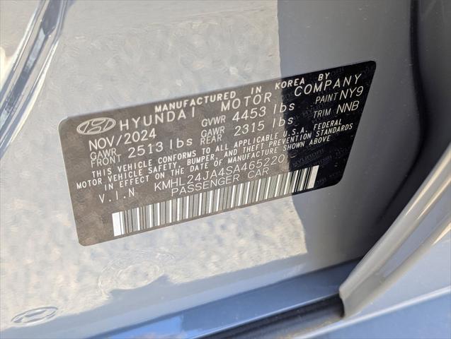 new 2025 Hyundai Sonata car, priced at $28,425