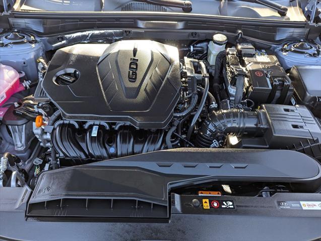 new 2025 Hyundai Sonata car, priced at $28,425