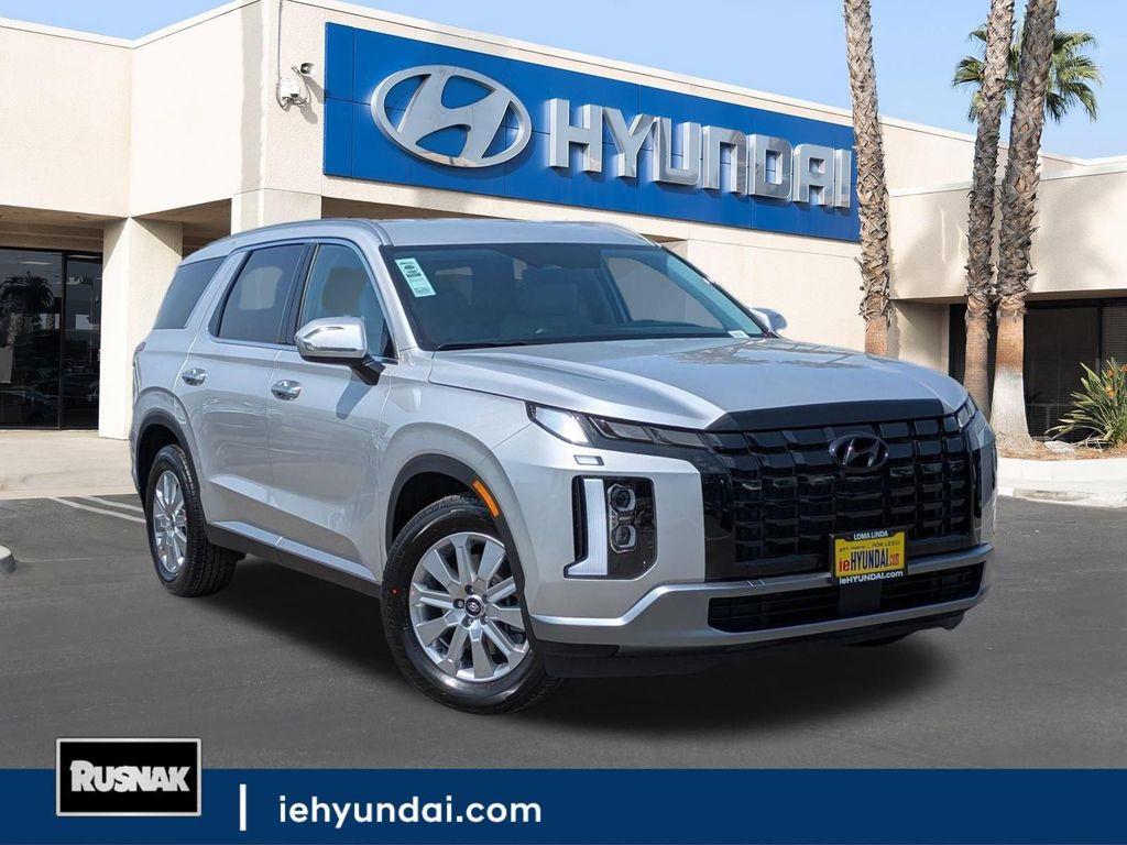 new 2025 Hyundai Palisade car, priced at $42,245