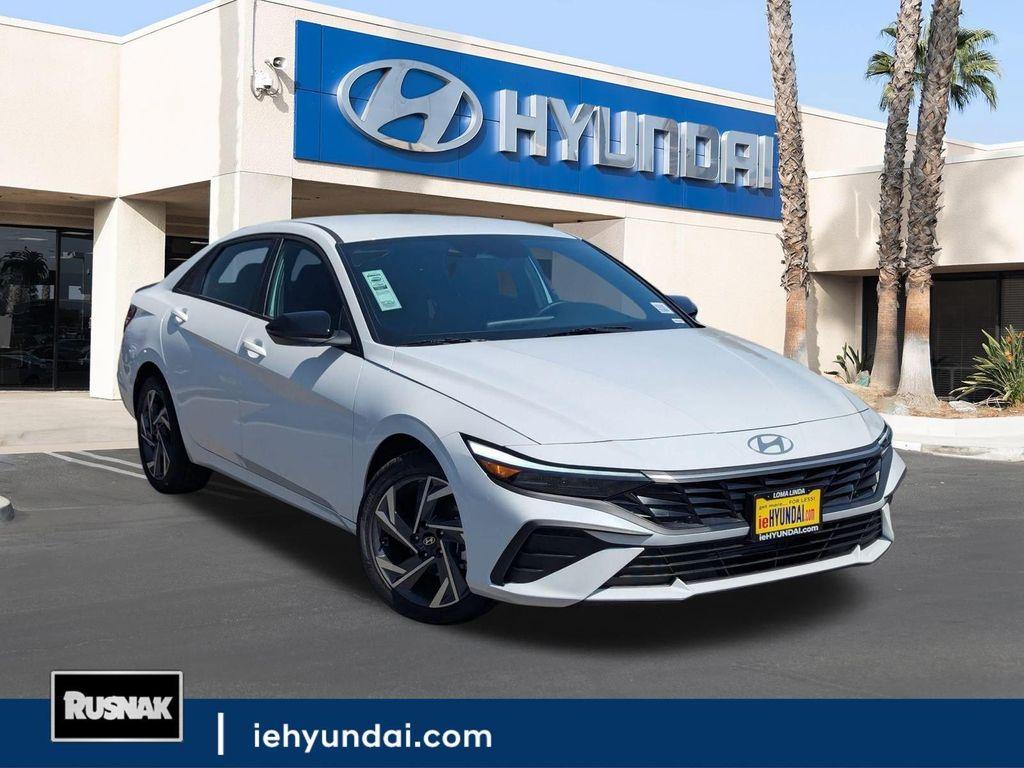 new 2025 Hyundai Elantra car, priced at $25,590
