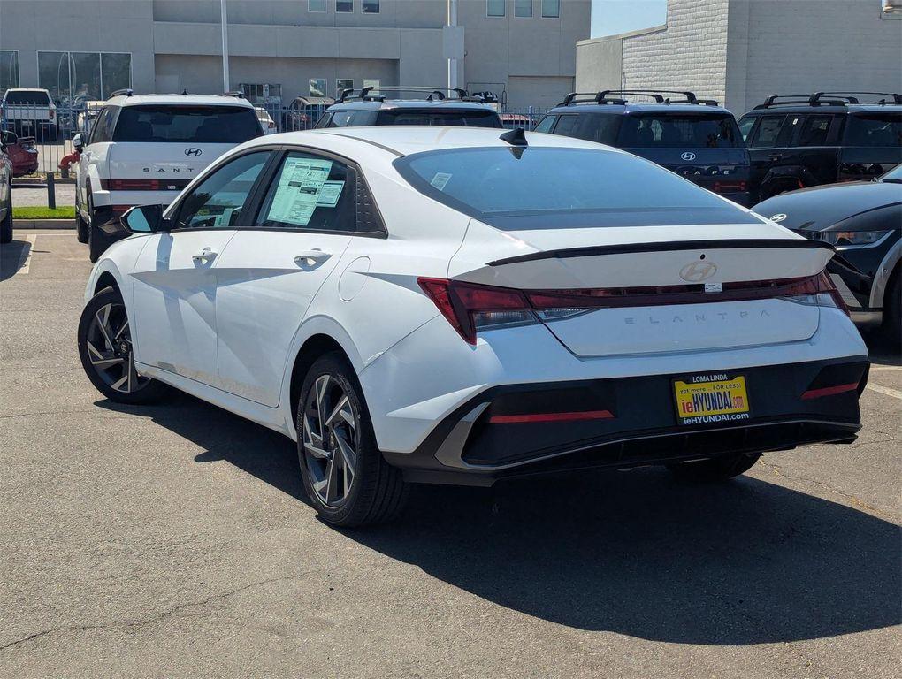 new 2025 Hyundai Elantra car, priced at $25,590