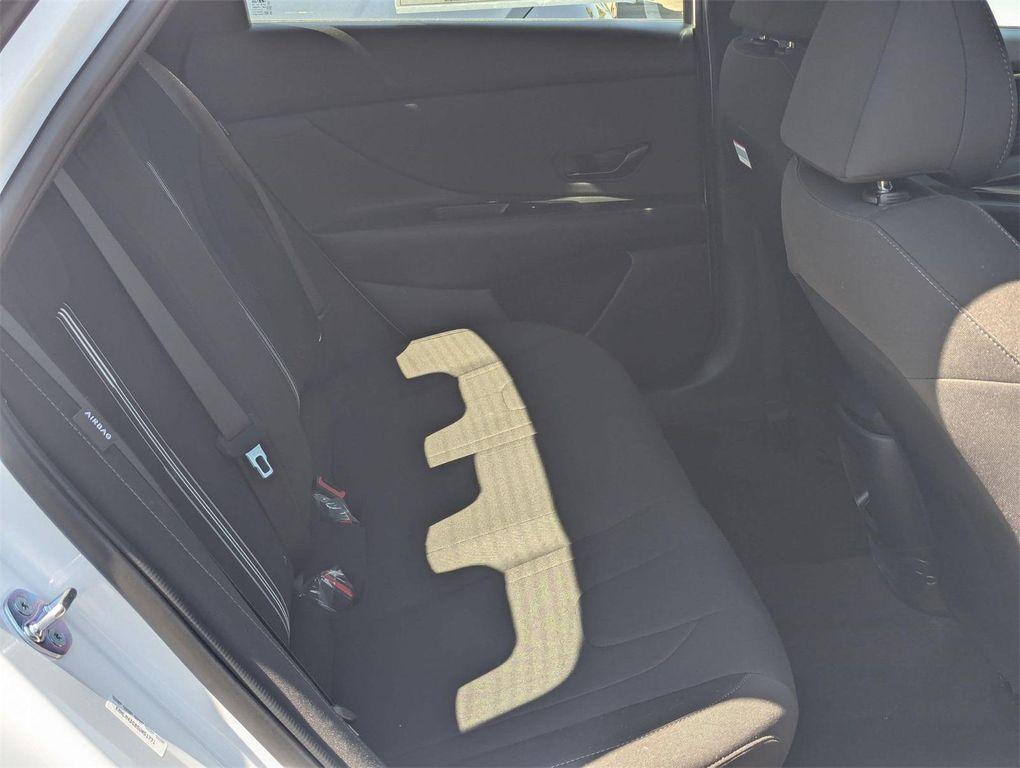 new 2025 Hyundai Elantra car, priced at $25,590
