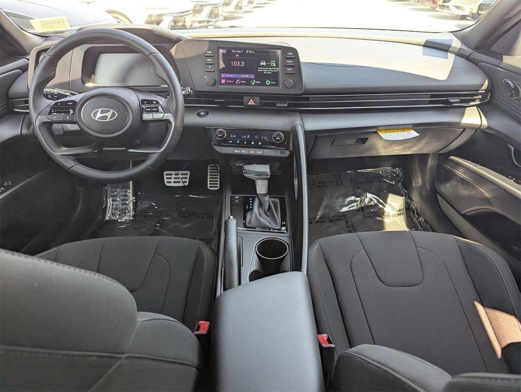 new 2025 Hyundai Elantra car, priced at $25,590