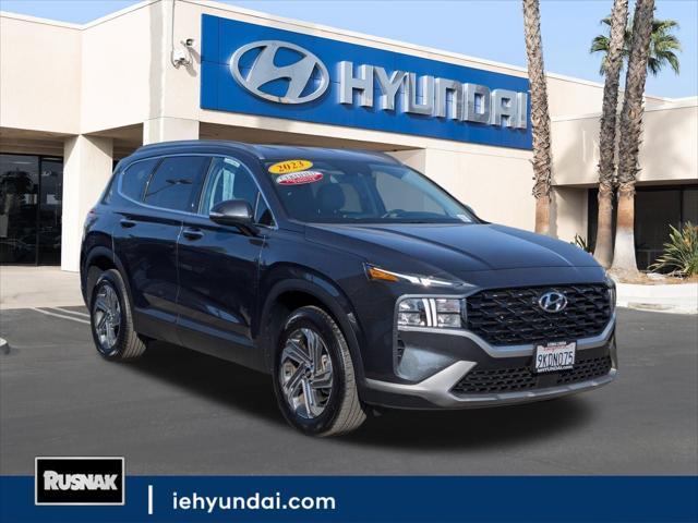 used 2023 Hyundai Santa Fe car, priced at $27,777