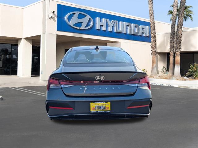 new 2025 Hyundai Elantra car, priced at $24,705