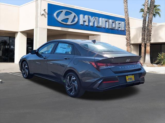 new 2025 Hyundai Elantra car, priced at $24,705