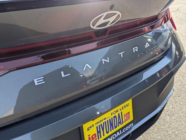 new 2025 Hyundai Elantra car, priced at $24,705