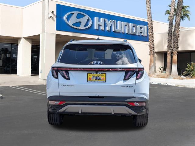 new 2024 Hyundai Tucson Plug-In Hybrid car, priced at $47,950