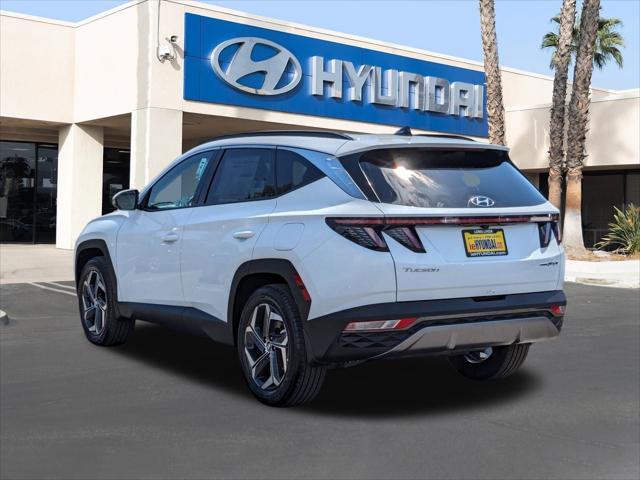 new 2024 Hyundai TUCSON Plug-In Hybrid car, priced at $47,950