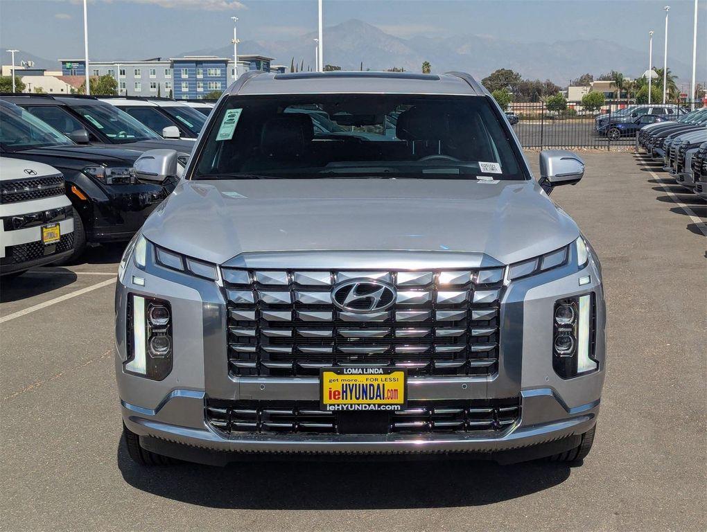 new 2025 Hyundai Palisade car, priced at $55,345