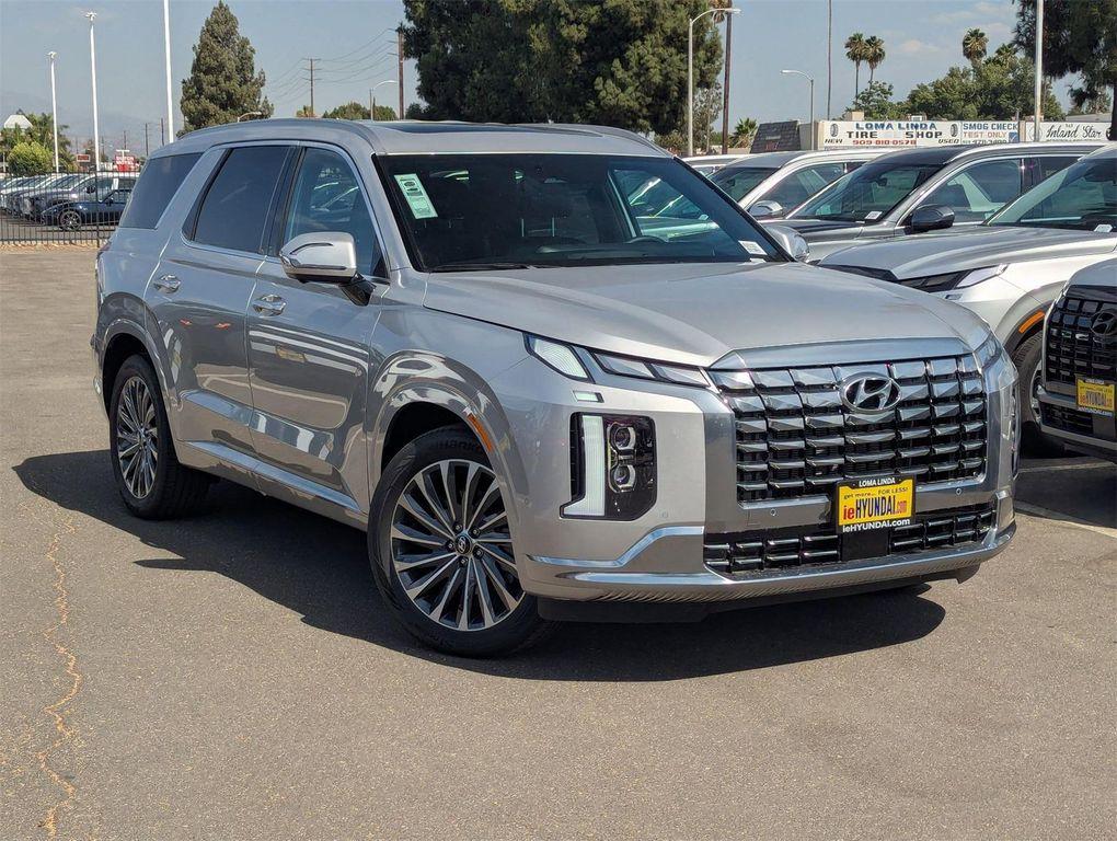 new 2025 Hyundai Palisade car, priced at $55,345