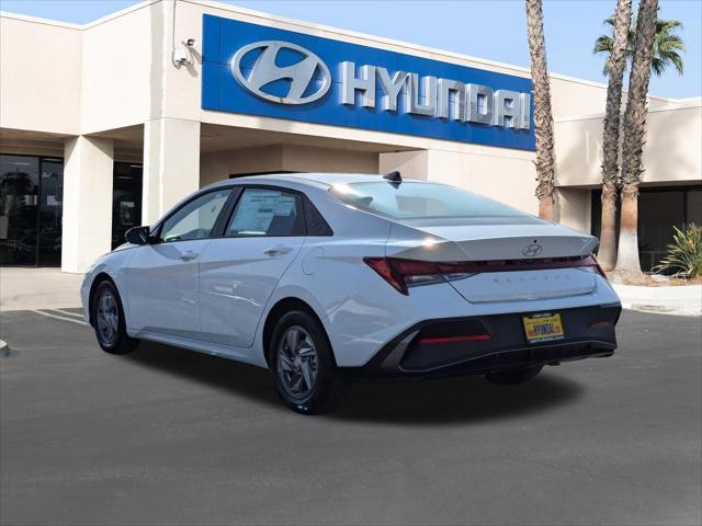 new 2025 Hyundai Elantra car, priced at $24,050